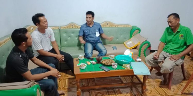Sat Intelkam Polres Seruyan Silaturahmi dengan Tokoh Masyarakat
