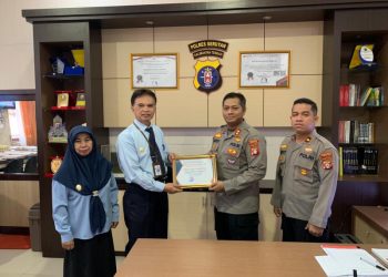 Raih Predikat Terbaik, KPPN Sampit Berikan Penghargaan