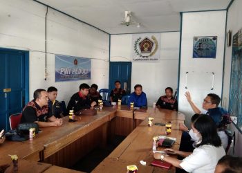 Kesbangpol dan PWI Barsel Dukung Perangi Peredaran Narkoba