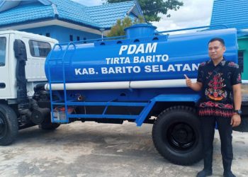 PDAM Tirta Barito Buntok–BRI Kerjasama Permudah Pembayaran