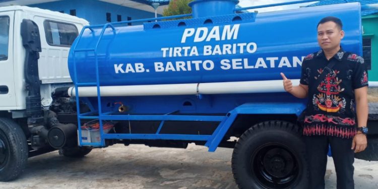 PDAM Tirta Barito Buntok–BRI Kerjasama Permudah Pembayaran