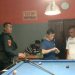 Tim PPRC Polda Kalteng Bubarkan Pengunjung di Arena Bilyard