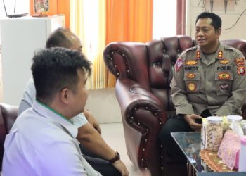 Pererat Silaturahmi Kapolres Seruyan Terima Kunjungan Pegadaian Sampit