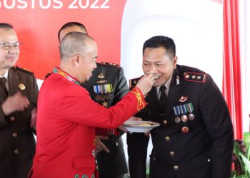 Kapolres Seruyan Hadiri Syukuran HUT ke-20 Kabupaten Seruyan