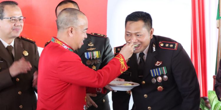 Kapolres Seruyan Hadiri Syukuran HUT ke-20 Kabupaten Seruyan