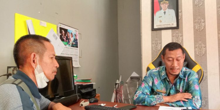 Lurah Bukit Tunggal Sebut Dokumen Tanah Milik Hernandi Cs Ada Kejanggalan