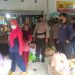 Anggota Satreskrim Laksanakan Giat Yustisi di Pasar Saik Kuala Pembuang