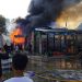 Dilalap Si Jago Merah Toko Pecah Belah Hangus Terbakar