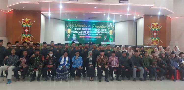 Seusai Dilantik, DPD Lasqi Murung Raya Siap Jadi Tuan Rumah FSQ Provinsi