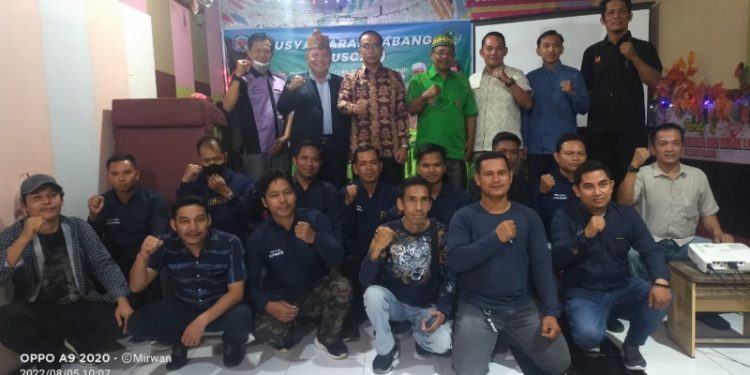 Rahmanto Muhidin Nahkodai PTMSI Periode 2022-2026