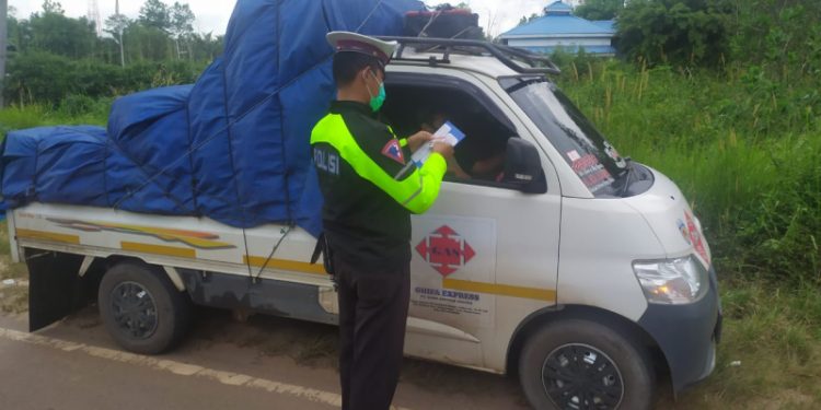 Sat Lantas Polres Seruyan Laksanakan Penertiban Kendaraan Odol
