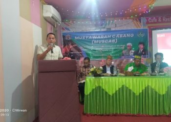 Rahmanto Muhidin Nahkodai PTMSI Periode 2022-2026