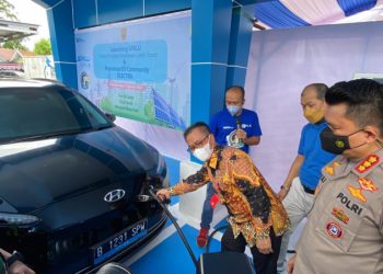 Wow!!! Stasiun Pengisian Kendaraan Listrik Umum Palangka Raya Pertama di Kalteng