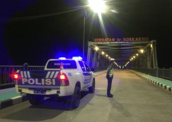 Blue Light Patrol Sat Lantas Polres Seruyan Menjaga Harkamtibmas dan Sitkamtibcar