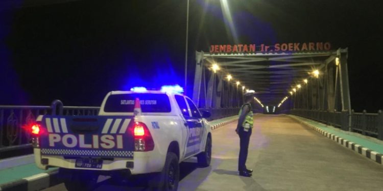 Blue Light Patrol Sat Lantas Polres Seruyan Menjaga Harkamtibmas dan Sitkamtibcar