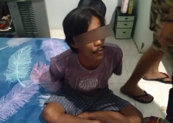 Polisi Tangkap Pencuri Mixer Masjid di Pulang Pisau