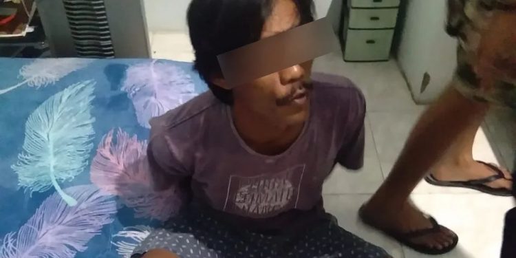 Polisi Tangkap Pencuri Mixer Masjid di Pulang Pisau