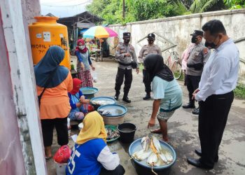 Tekan Penyebaran Covid-19, Polres Seruyan Rutin Gelar Operasi Yustisi