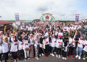 Sudah Ada di Benak Masyarakat: Festival Ganjar Pranowo Presiden 2024 di Palangkaraya Dihadiri 2000 Anak Muda