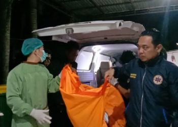 Mayat Mr X Sudah Membusuk Ditemukan di Sungai Kahayan
