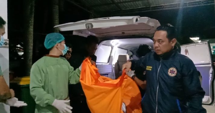 Mayat Mr X Sudah Membusuk Ditemukan di Sungai Kahayan