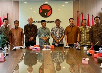 Dewan Pers Serahkan DIM RKUHP ke Fraksi PDIP di DPR RI