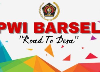 Meriahkan HUT RI, PWI Barsel Turun ke Desa