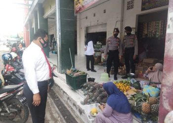 Tekan Penyebaran Covid-19, Polres Seruyan Rutin Gelar Operasi Yustisi