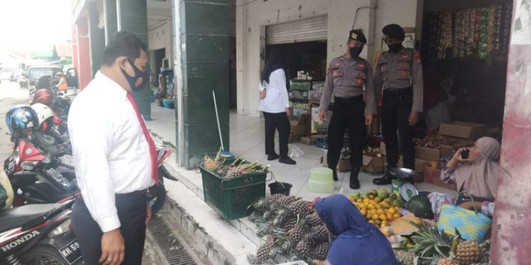 Tekan Penyebaran Covid-19, Polres Seruyan Rutin Gelar Operasi Yustisi