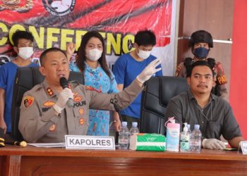 Polres Lamandau Ungkap Narkoba Jaringan Malaysia