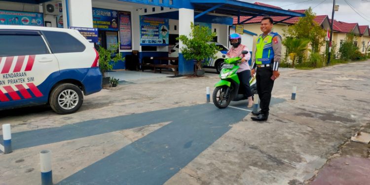 Pemohon SIM Wajib Ikuti Uji Praktek