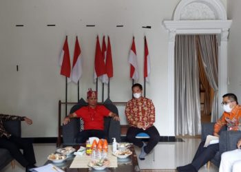 Pengurus DAD Kalteng Rakor Pelantikan dan HUT ke-15