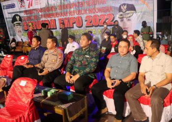 Wakapolres Seruyan Hadiri Pembukaan Seruyan Expo 2022