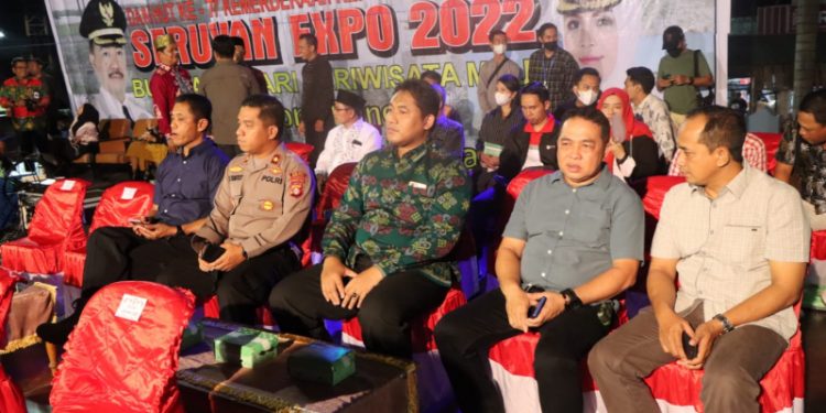Wakapolres Seruyan Hadiri Pembukaan Seruyan Expo 2022