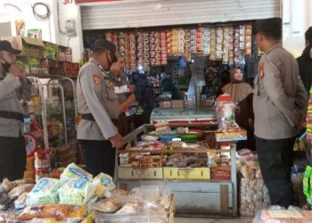 Tekan Penyebaran Covid-19, Polres Seruyan Rutin Gelar Operasi Yustisi