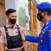 Satpolairud Polres Seruyan Himbau Untuk Terapkan Prokes Covid-19