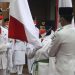 Siap Bertugas, Paskibraka Provinsi Kalteng Dikukuhkan