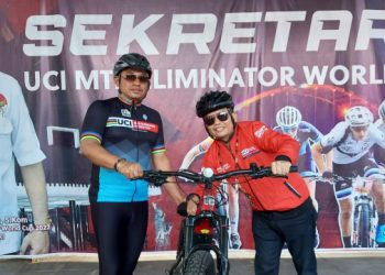Kesiapan Pelaksanaan UCI MTB 95 Persen