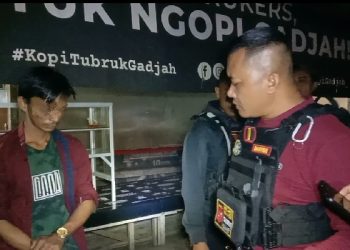 Tim PPRC Polda Kalteng Amankan Pemuda Mabuk Miras Oplosan dan Zenith 