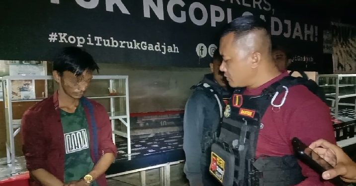 Tim PPRC Polda Kalteng Amankan Pemuda Mabuk Miras Oplosan dan Zenith 