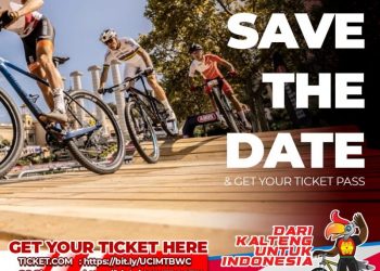 Ribuan Tiket Penonton Disiapkan di UCI MTB Eliminator 2022