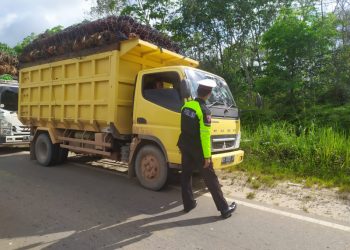 Sat Lantas Polres Seruyan Laksanakan Penertiban Kendaraan Odol