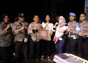 Polres Seruyan Raih Juara Pertama Stan Terbaik Seruyan Expo 2022