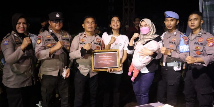 Polres Seruyan Raih Juara Pertama Stan Terbaik Seruyan Expo 2022