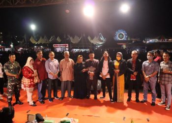 Waka Polres Seruyan Hadiri Acara Penutupan Seruyan Expo 2022