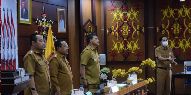 Sekda Nuryakin : Percepatan Penetapan Revisi Perda Merupakan Keharusan