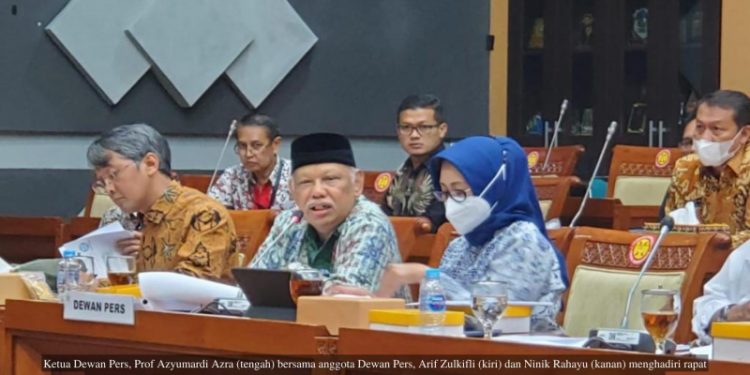 Komisi III DPR Puji Usulan RKUHP dari Dewan Pers
