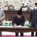 DPRD Kalteng Gelar Rapat Paripurna, Tiga Raperda Disetujui