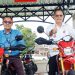 Bank Kalteng Cabang Buntok Support 2 Unit Motor KLX 150 Untuk Grasstrack 2022