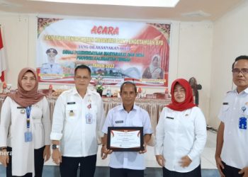 DPMD Kalteng Fasilitasi Peningkatan Kapasitas BPD se-Kabupaten Barsel